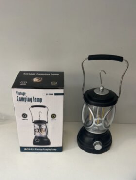 Фонарь Vintage Camping Lamp 2033