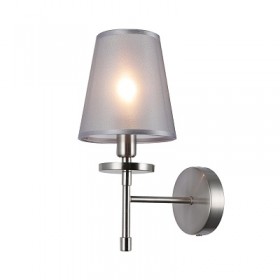 Настенный светильник  Escada 694/1A E14*40W Nickel