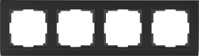 WL черный 4 рамка WL04-Frame-04-black