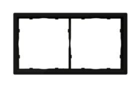 Рамка 2-я, матовый карбон