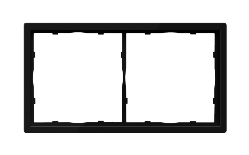 Рамка 2-я, матовый карбон