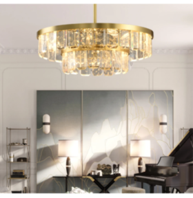 Люстра (800х210) 60w+60w