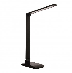 Светильник настольный с зарядкой телефона10W LE TL-820 BLACK  (Черный) (8)