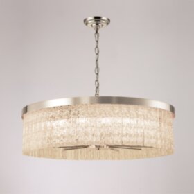 Люстра хрустальная B1262-800 Хром