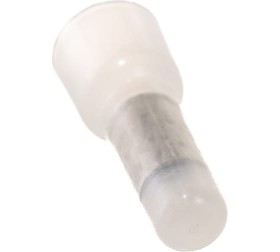 Соединительный изолирующий зажим (белый)