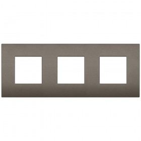 Накладка CLASSIC на 6 модулей (2+2+2) расстояние между центрами 71мм  Metal