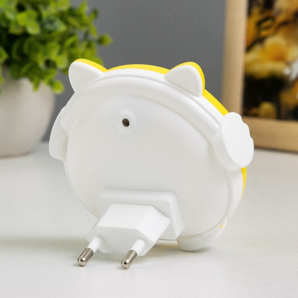 Ночник "Медвежонок" LED 1Вт желтый 8х6х9 см RISALUX  9809335