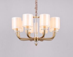 8663/8LT BRASS (1) Люстра