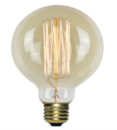 Лампа G125 40w e27 (лампа накаливания)
