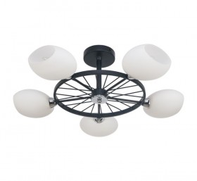 15093D/5 SBK+CR (1) Люстра