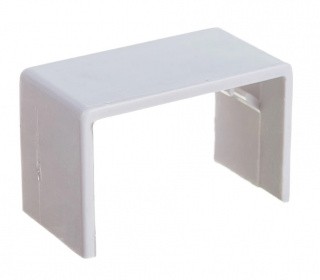 Переходник соединительный ПРС для кабель-каналов 40х25 мм белый (уп. 20 шт)