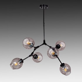 1742-6P Подвесная люстра D1000x1050 6xE27x40W