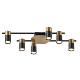 5054MXM/6 BK+BRO (1) Люстра NW