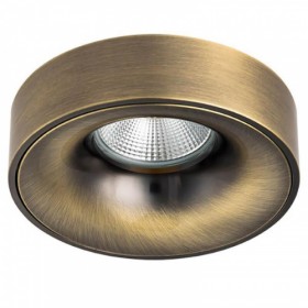 L01002121 Светильник Levigo MR16/HP16 бронза (010021+510021)