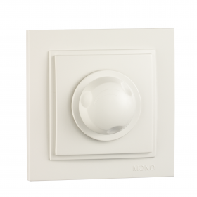 MONO Механизм  Диммер 800 W Белый (6/30)