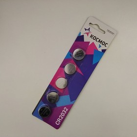 Космос CR 2032 3V