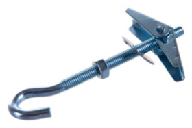 Складной пруж/дюбель С-кольцо М6х100 (8блх-50шт)