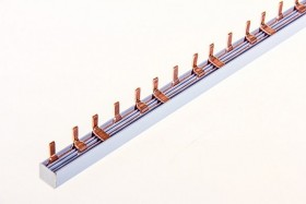 Шина соед.PIN (штырь) 2Р до 63А (дл .1м) ИЭК