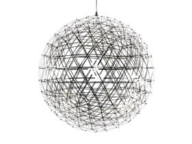 Подвесной светильник Accento 119027P/600 LED*92pcs 22W  3000K / silver