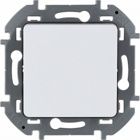 Механизм выключателя 1-кл. Inspiria10А IP20 250В 10AX бел. Leg 673600