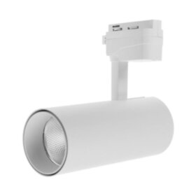 Трековый светильник TSL-104, 24 deg, 30 W, 2400 Lm, 4000 K, дневн. бел., корпус Белый 4604468