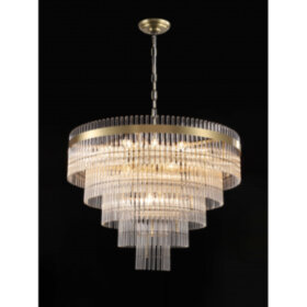 16G-ф800 BRONZE (1) Люстра (в 2-х коробках ) NW