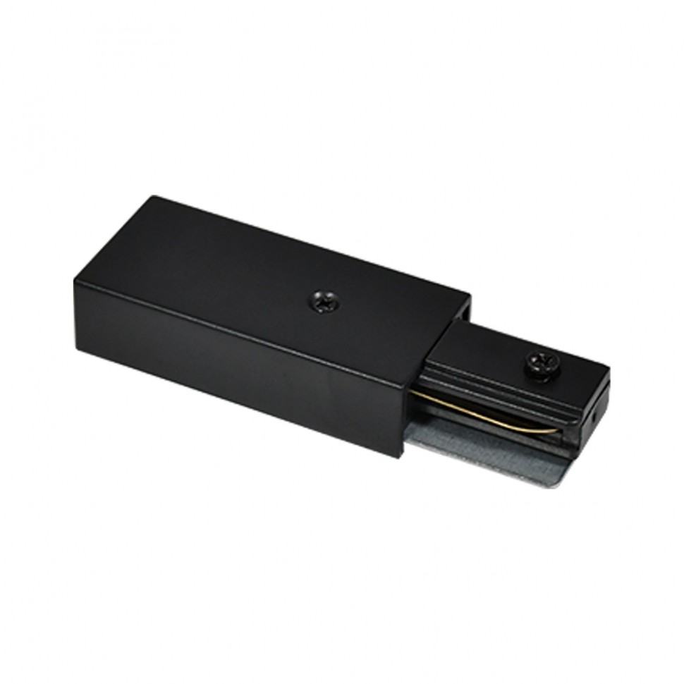 ST002.479.00 Ввод питания для однофазного накладного шинопровода ST-Luce Черный