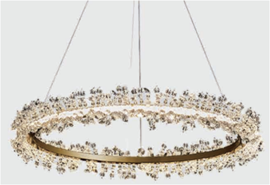 81982/600 GOLD (1) Люстра