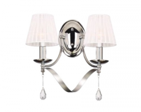 W2270R/2A CHR+SIL (1/10)  Бра