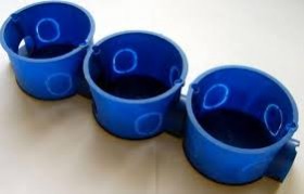 EGP Подрозетники под гипс.68*45