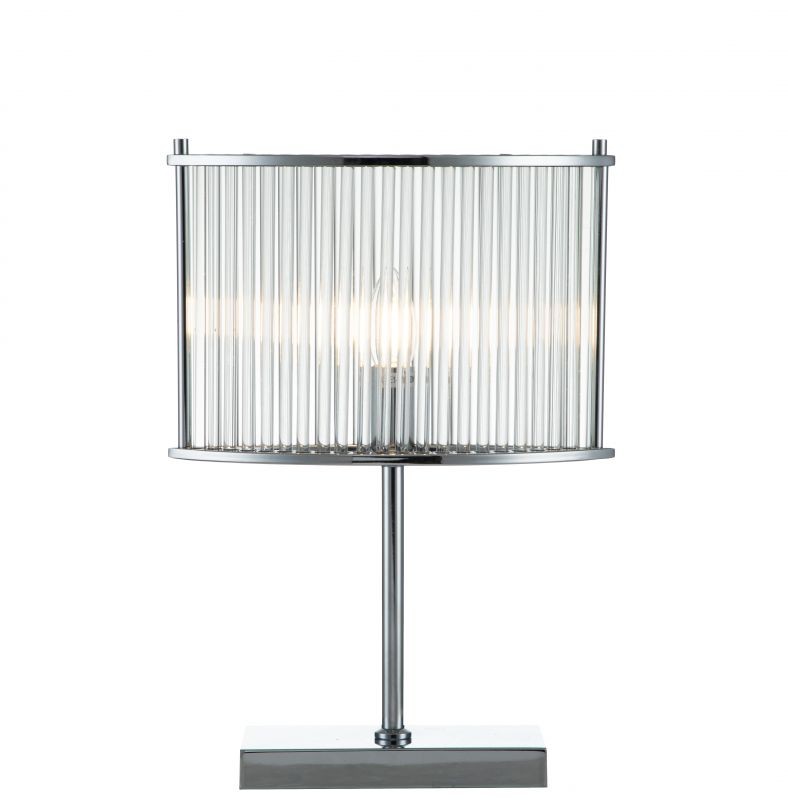 Настольный светильник  12003/1T Chrome