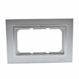 МОНО Despına Рамка 2-я для Роз. Серебро (16/80)