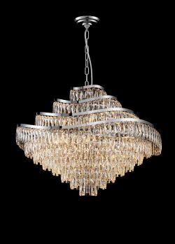 H68-ф800*H600 CHROME (1) Люстра (в 2-х коробках) RL