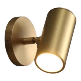 Настенный светильник  Atria 118860W GU10*1/black+brass