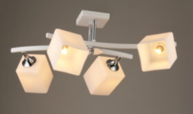 3323/4 WT+CR  (1) Люстра (RL)