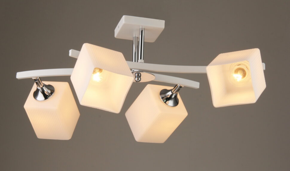 3323/4 WT+CR  (1) Люстра (RL)