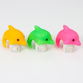 Ночник &quot;Дельфин&quot; LED МИКС 6х9х10 см   5353793