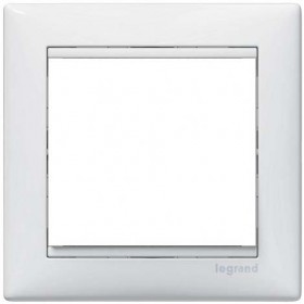 LEGRAND VALENA бел рамка 1-ая 100/10шт