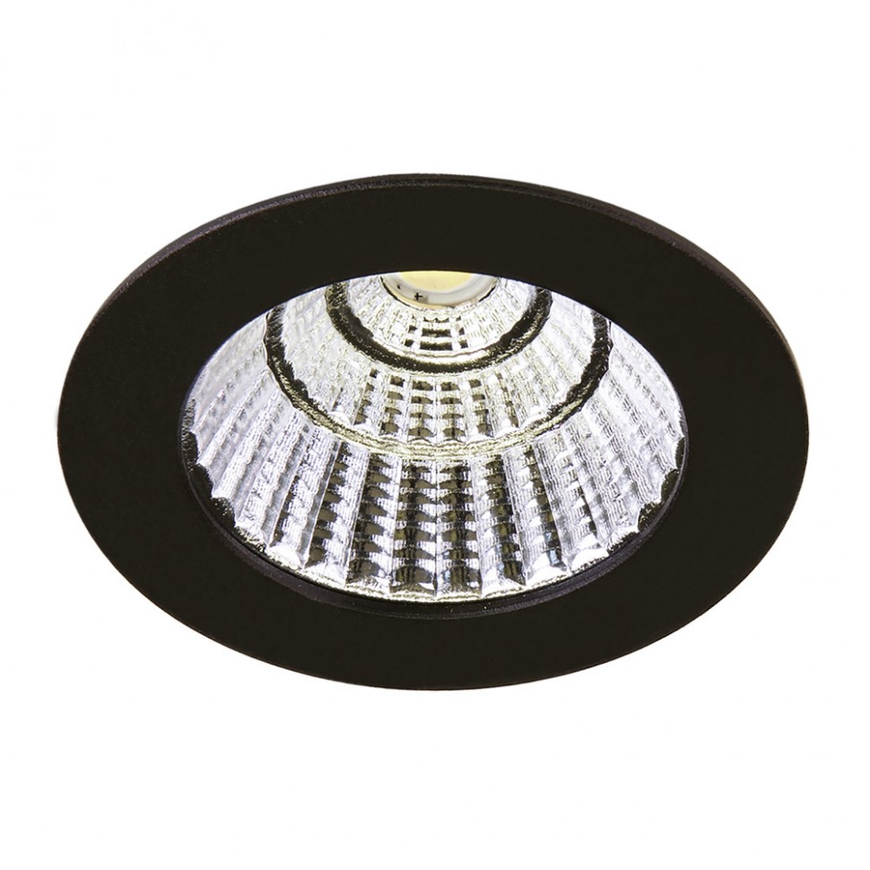 212417 Светильник SOFFI 11 LED 7W 630LM 40G ЧЕРНЫЙ 3000K (в комплекте)