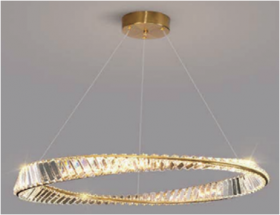 82022/1000 COOPER GOLD (1) Люстра