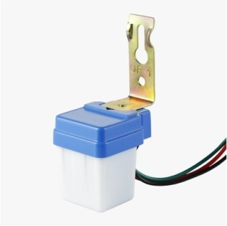 Фотореле LE PC1 6А 1400W IP44 белый (100)