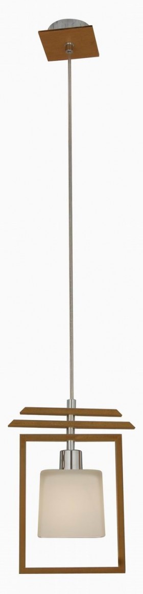 85573/1P WOOD+CH (1) Люстра