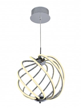 93072H/10 CR (1) Люстра