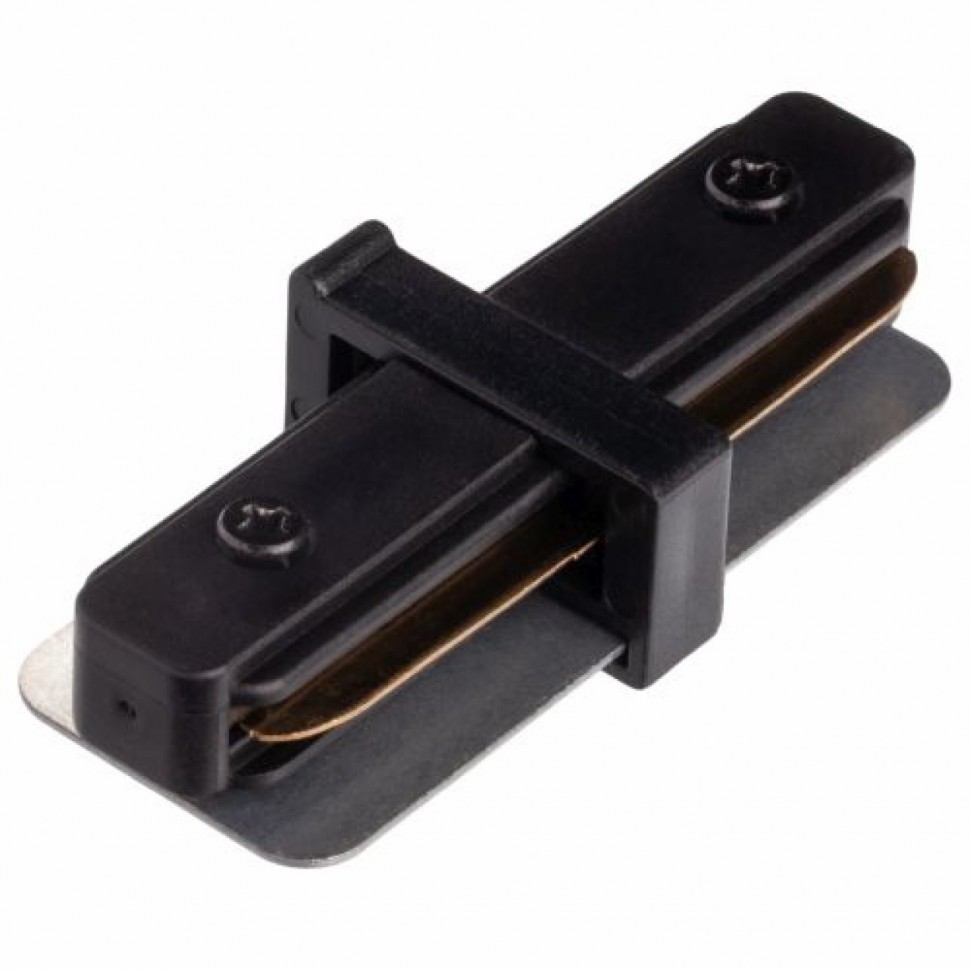 Соединитель «I» однофазной шины 220V Черный