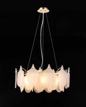 18G-ф500 GOLD (1) Люстра (NW)