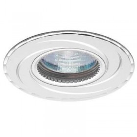 Stella 51 2 01 Светильник алюминиевый декоративный MR16, белый/хром