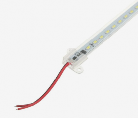 Светильник линейка 1 метр, в корпусе, 12 Вт, 1800 Лм, SMD5630, 76 Led, 6500 K, 220 В   5130720