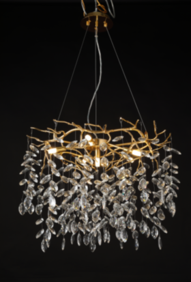 D2245-600/SL  Люстры D600*H500 silver(1к)