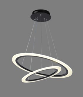 A850/2 BK (1) Люстра MN (RL)