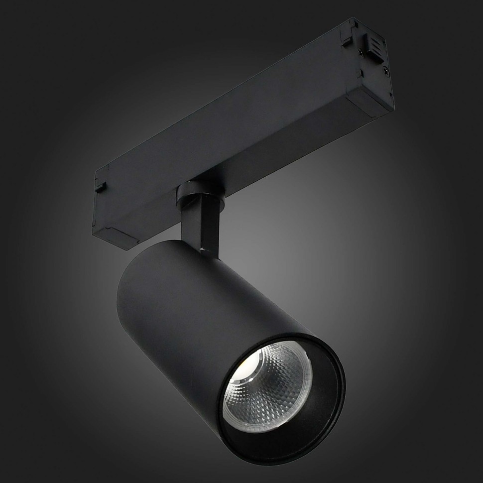 ST660.496.10 Св-к трек. SMART Черный LED 1*10W 2700K-6000K 535Lm Ra>90 36о IP20 D40xH90 220V